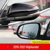 Kompatibles Rückspiegelgehäuse & Blinker für Toyota Highlander 2015-2021 - Linke & Rechte Linsen Zubehör