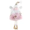 Crochet Angels Ornaments Doll Pendant Christmas Tree Decor Kids 1Set