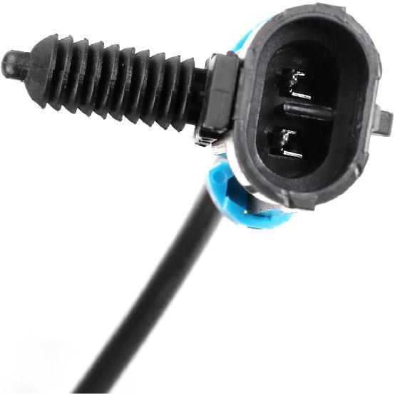 20938122 ABS Wheel Speed Sensor Rear Compatible with Chevy 07-14 Tahoe/GMC 07-14 Yukon/Cadillac 07-14 Escalade/Chevrolet 07-13 Suburban 1500/07-13