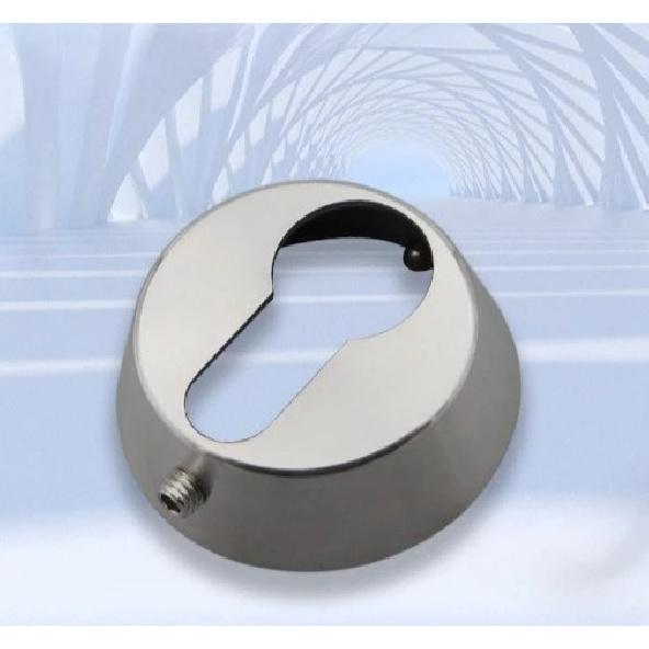 Round Oval Lock Cylinder Cover 304 Stainless Steel Keyhole Cover Black Gold Silver Anti-theft Door Accessories for 32mm Cylinder