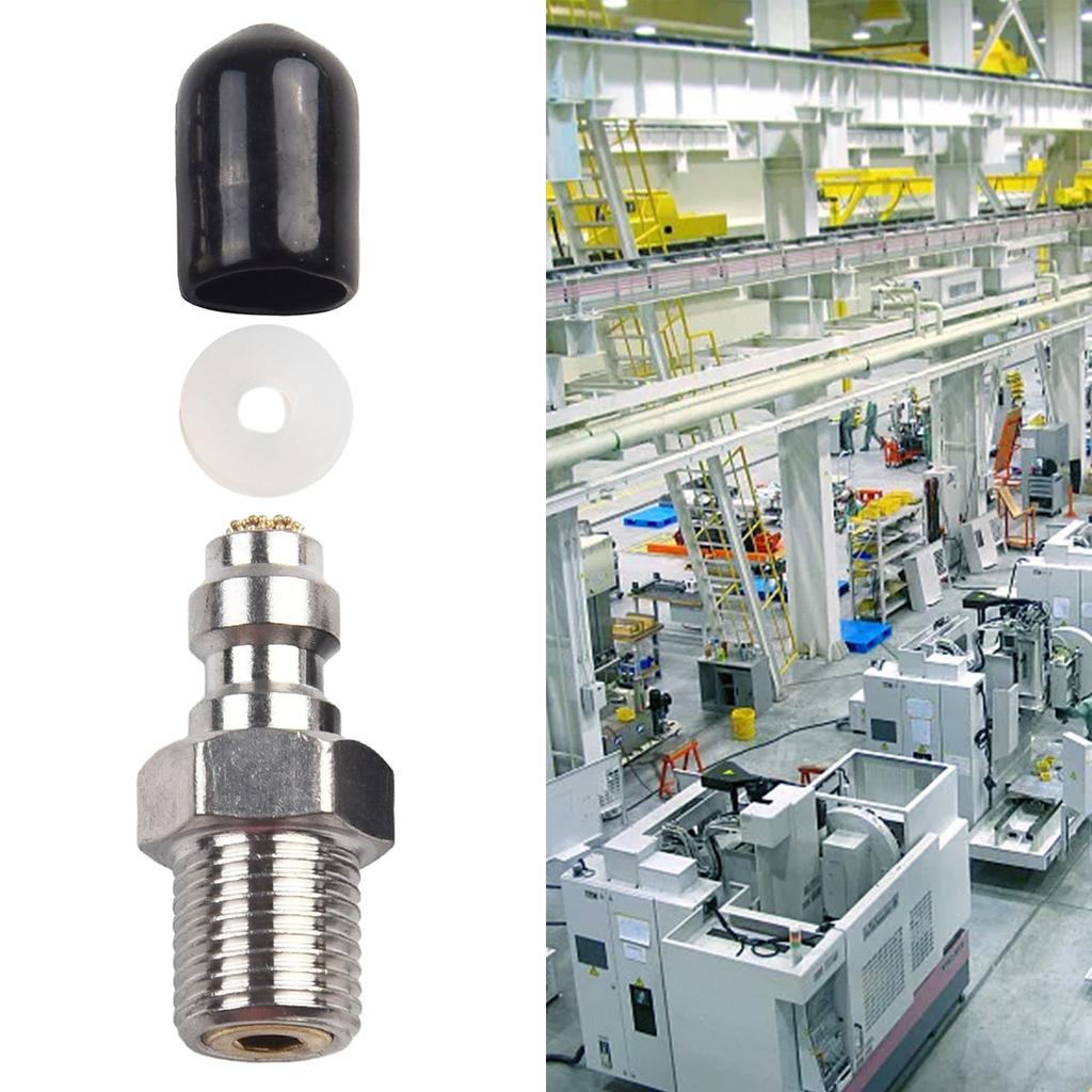 Connect Valve 1pc 8mm Check M10*1 PCP Filling Joint