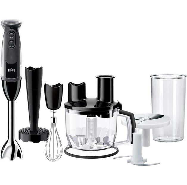 Погружной блендер Braun MQ 5277 BK MultiQuick 5 Vario schwarz