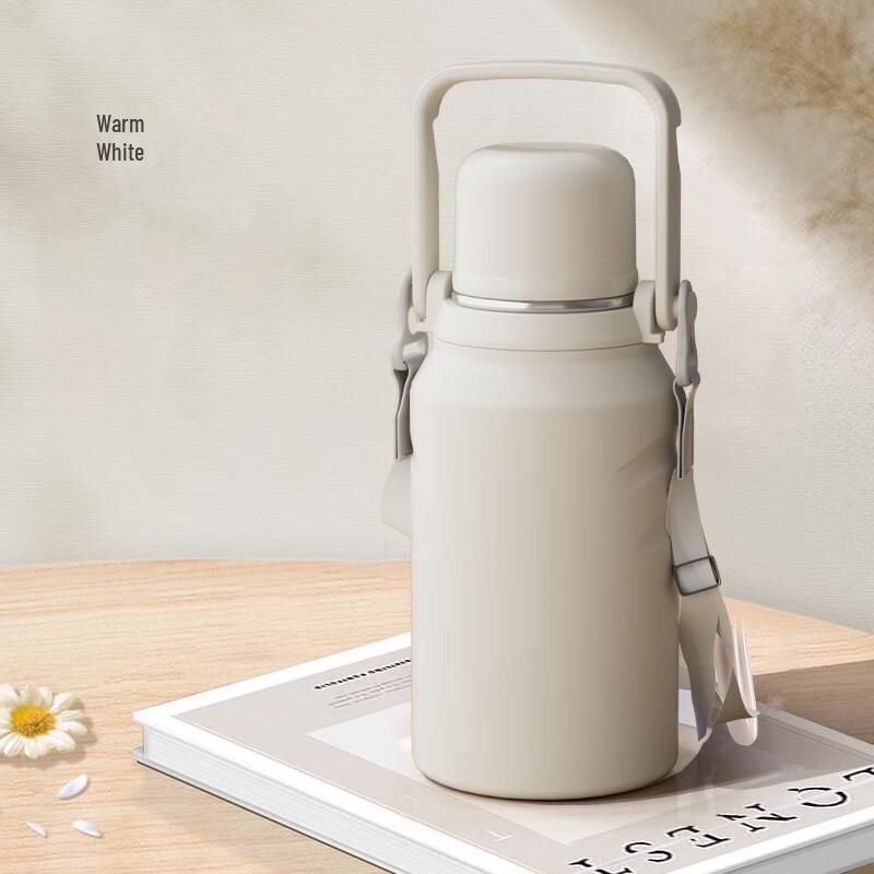 OEING Large Capacity Insulated Stainless Steel Water Bottle