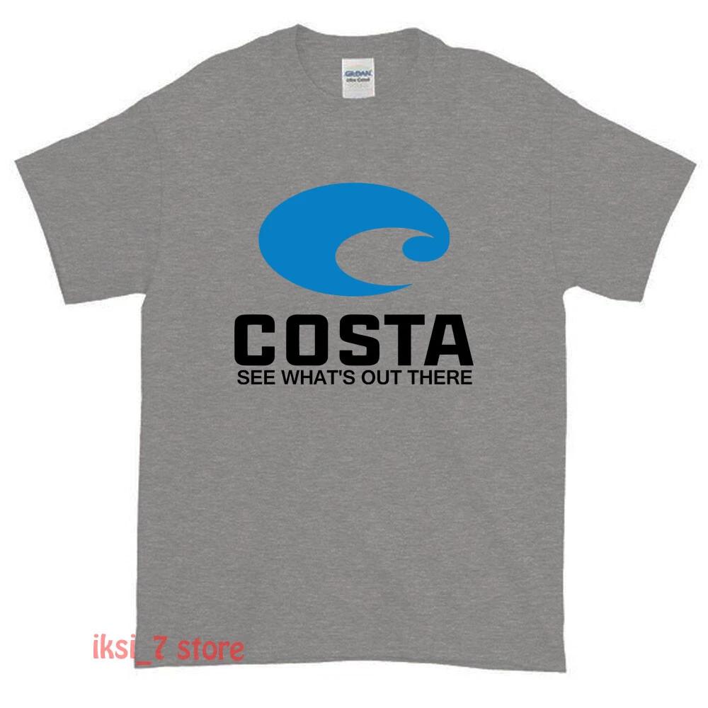 New Costa Del Mar Fishing Logo Unisex T shirt Funny Size S to XXL S