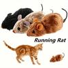 Clockwork Simulation Interactive Indoor Cat Chasing Toy for Home Pets To Entertain Themselves and Increase Owner Emotions