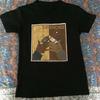 T-Shirt Nera Unisex The Strokes Room on Fire