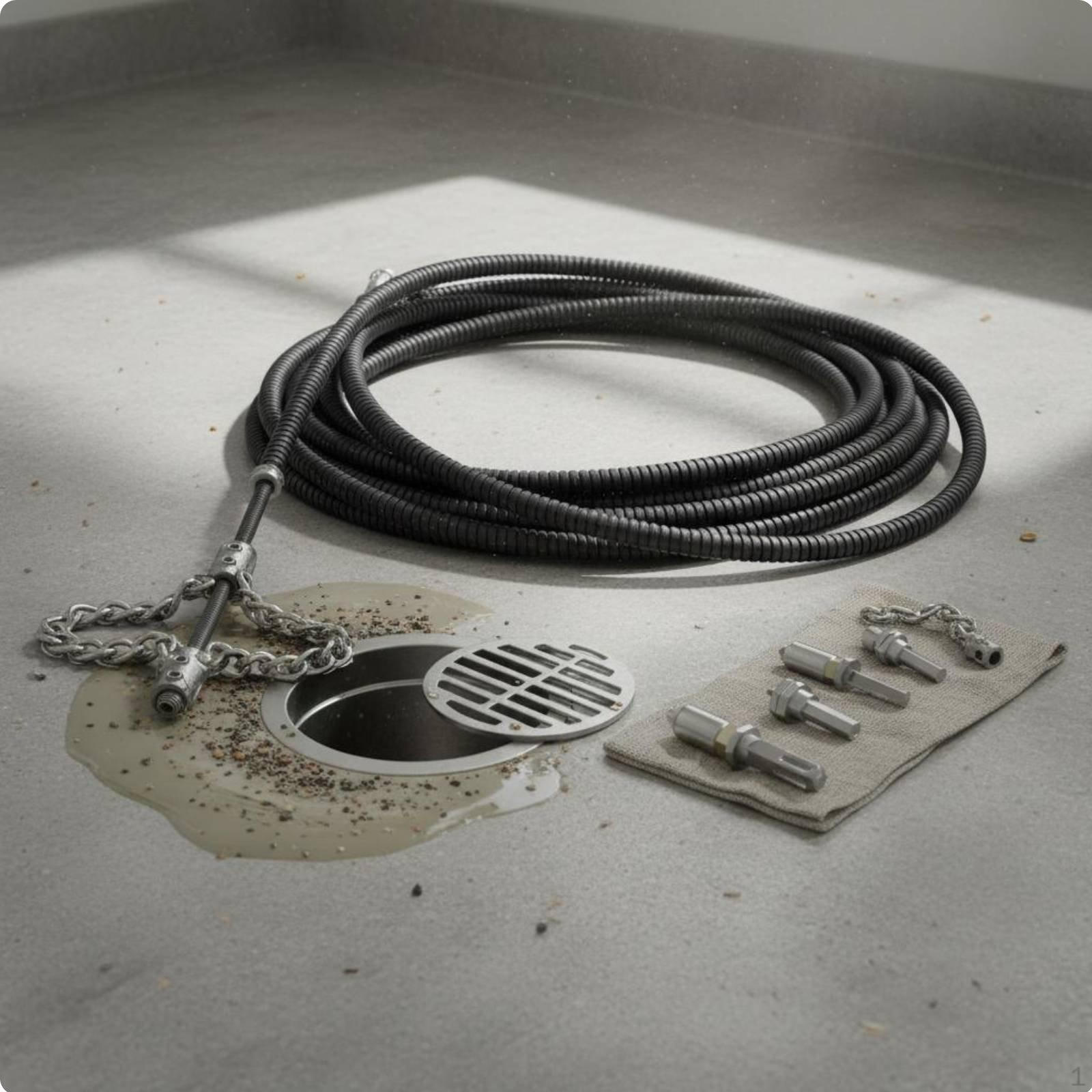 Sewer Cleaning Flexible Shaft Long-Lasting Pipe