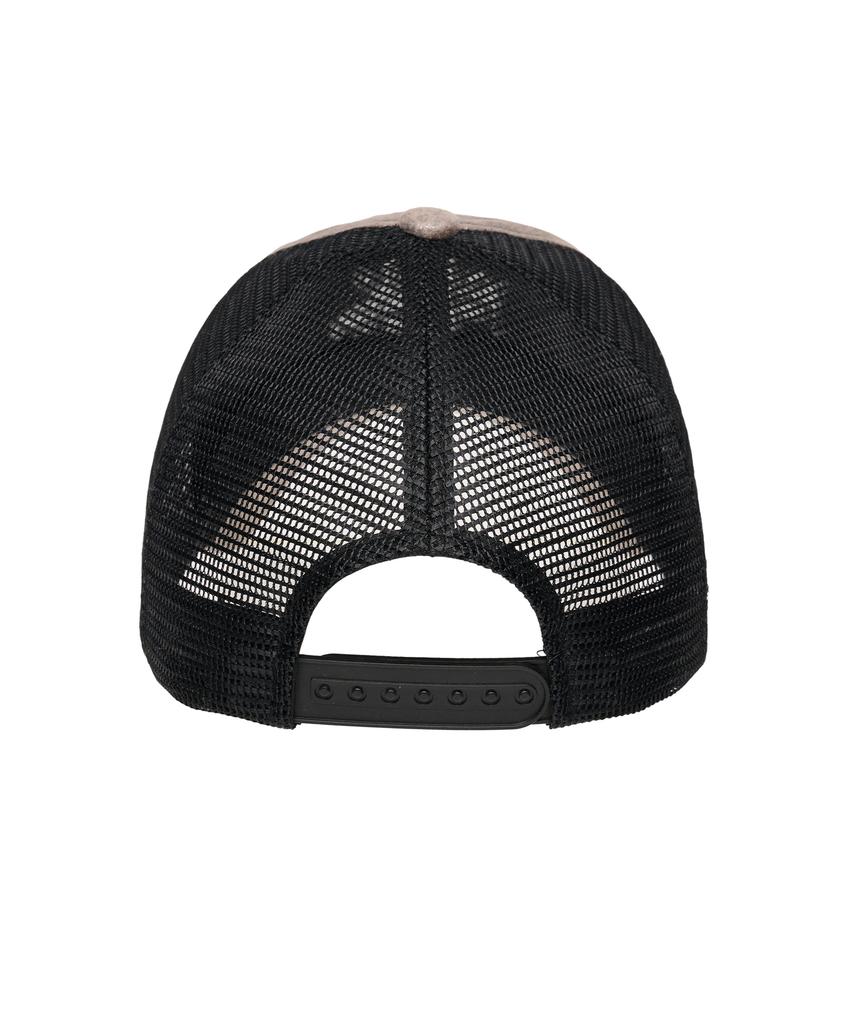 BADEE Stone Trucker Mesh Ball Cap Stone Pink