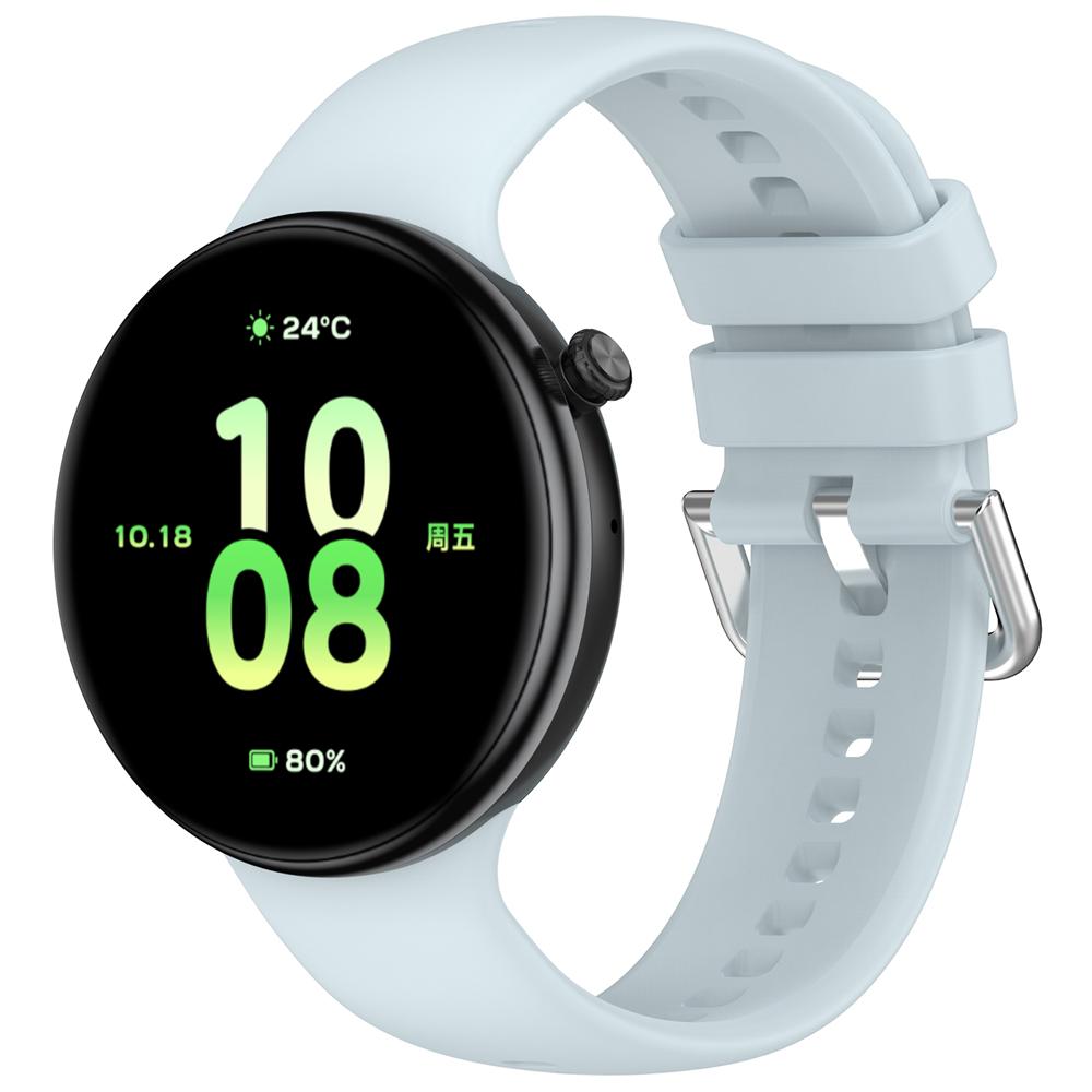 Silikonový měkký řemínek na hodinky pro Honor Watch GS5 / Honor Watch Fit Vitality Edition / Elegantní Edition sportovní náramek příslušenství k řemínku