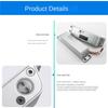 ABGR-2X Electric Drop Bolt Lock 4 Wires DC12V Electronic Mortise Locks Wooden Door Lock Lron Door Lock