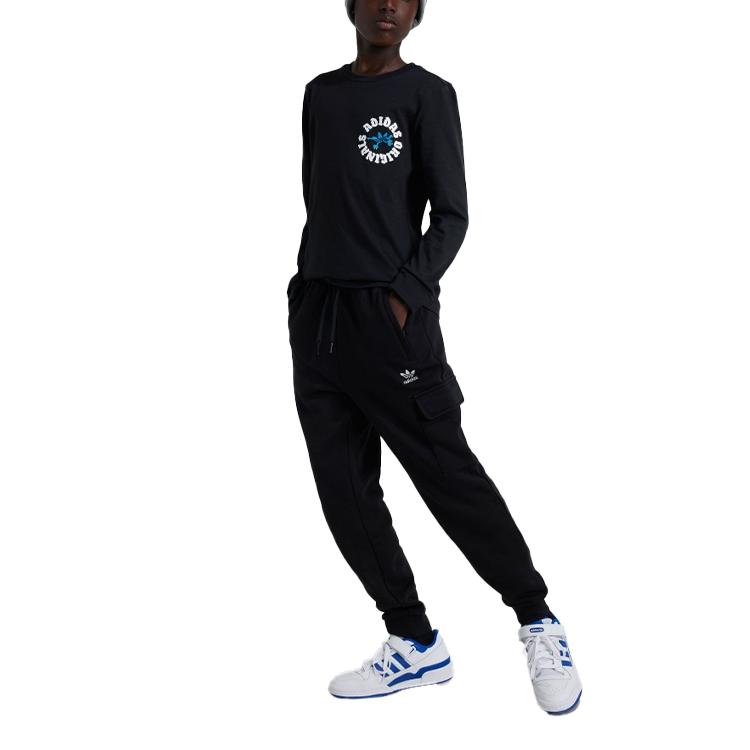 adidas Originals Grade School T Shirts Crew Neck Moderate IY5454