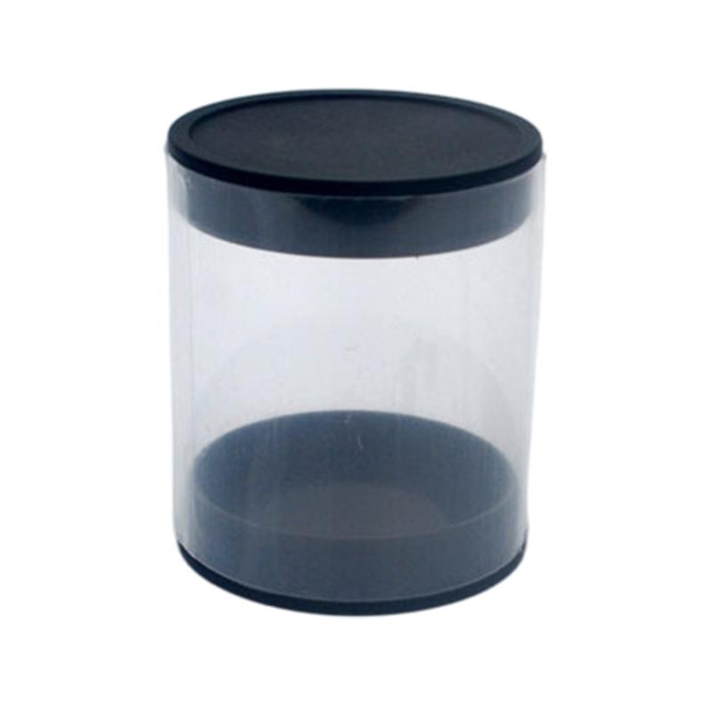 Durability Golf Ball Holder Small Display Plastic Golfs Case Transparent Container For Outdoor Use S