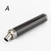 Motorcycle exhaust muffler 2 stroke exhaust Two Stroke muffler NSR250 VFR400 RGV250 TZR250   rs125 nsr150sp mc28 RD350