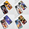 Trunks Dragons Balls Goku Torankusu Phone Case for Samsung Galaxy S10 S8 S9 Plus A33 A34 A31 70 A71 A72 Note 20 9 8 S10E Cover