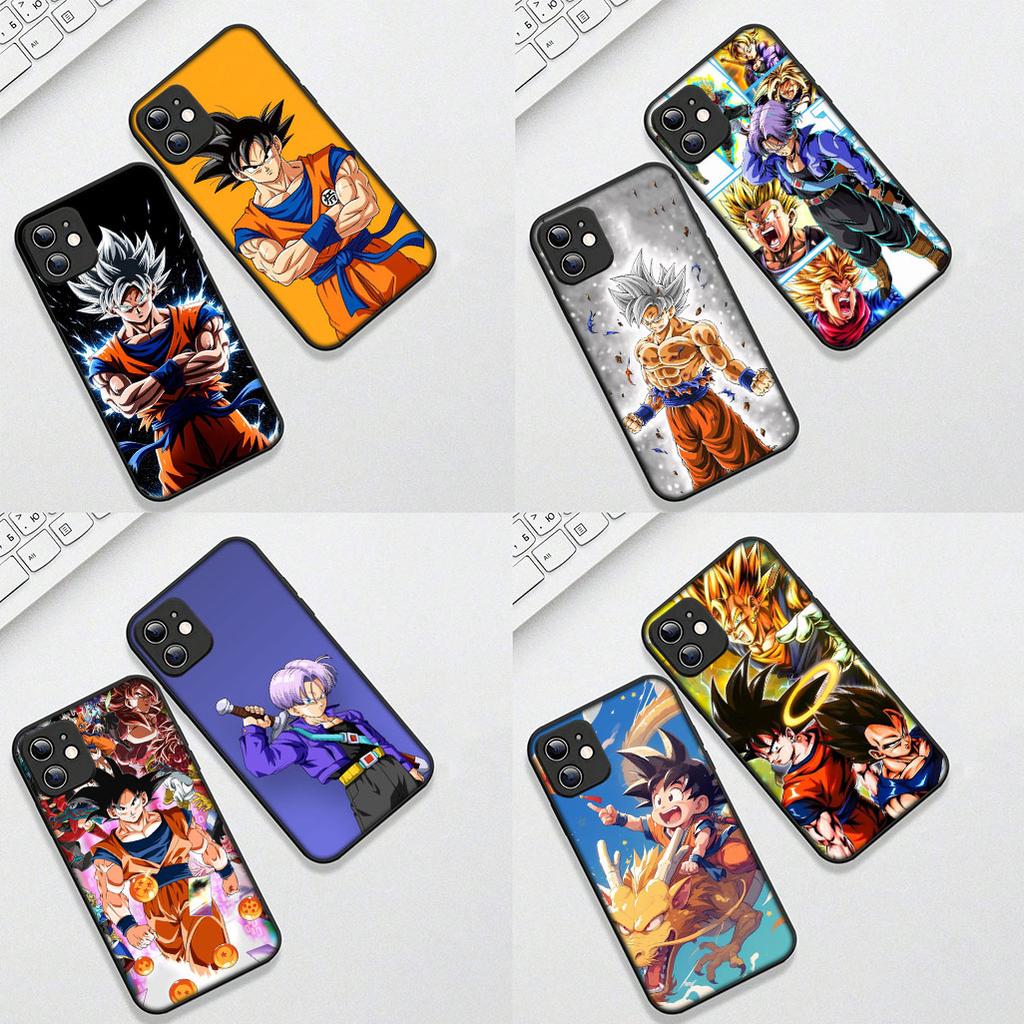 Trunks Dragons Balls Goku Torankusu Phone Case for Samsung Galaxy S10 S8 S9 Plus A33 A34 A31 70 A71 A72 Note 20 9 8 S10E Cover