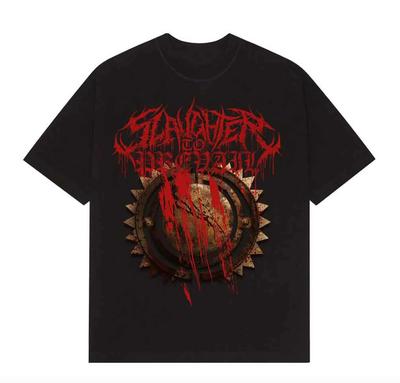 Slaughter To Prevail  Logo Gear Band TShirt  Cotton Graphic Tee Unisex Women Summer Streetwear Top
