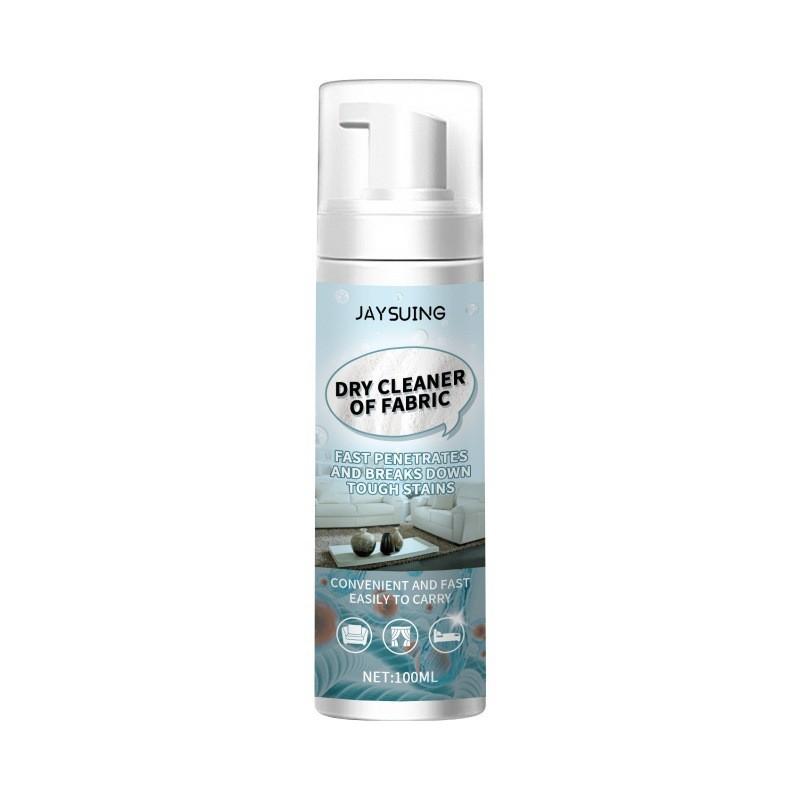

Jaysuing 100ml Foam Cleaning Solution Versatile Stain Eliminator For Clothes Curtains