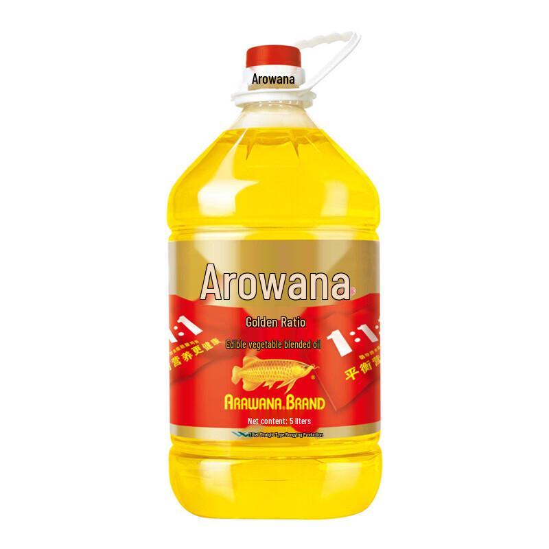 Arowana Golden Ratio Blended Vegetable Oil 5L