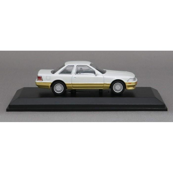 Kyosho Original 1/64 Toyota Soarer White/Gold Finished Limited Multicolor