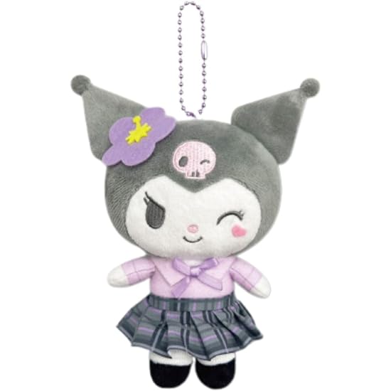 Hatakeyama Shoji Sanrio Gal Series Mascot Pouch Gal 2 Kuromi Approx. H15×W10cm 63202850 B0DZHK44SQ