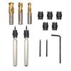Heat Resistant 13 Pack/set Multi Purpose Welding Spots Cleaner Bits High Precise Corrosion Resistant Quick Installation