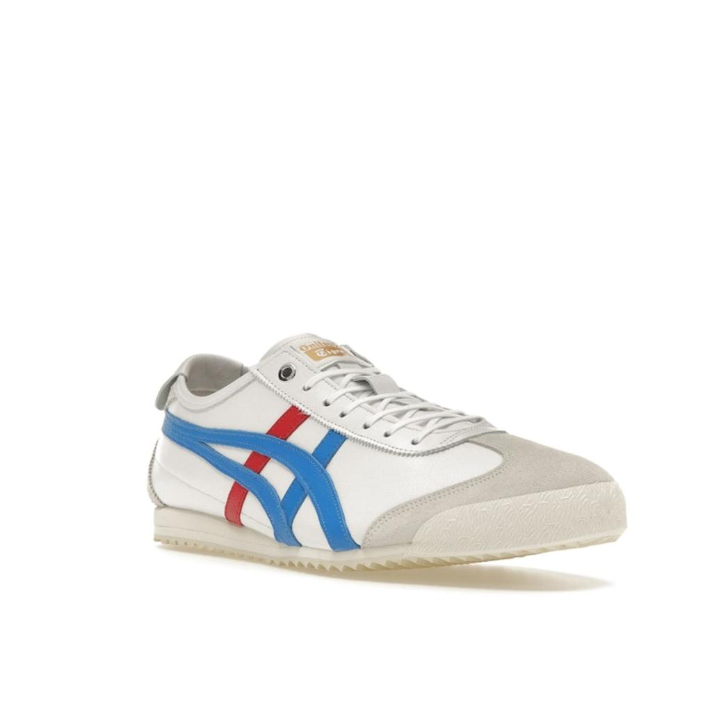 ONITSUKA TIGER Mexico 66 SD White Directoire Blue Unisex Sneakers 1183A872-113