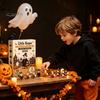 Halloween Tabletop Figures Horror Ducks Advent Calendar 2026, 24-Day Spooky Countdown with 24 Surprise Collection Sets Unique Collectible Duck