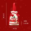 Creative Christmas Gift Bags Apple Candy Bags Peace Night Packaging Box Small Holiday Gift Pouch for Kids and Christmas Gifts