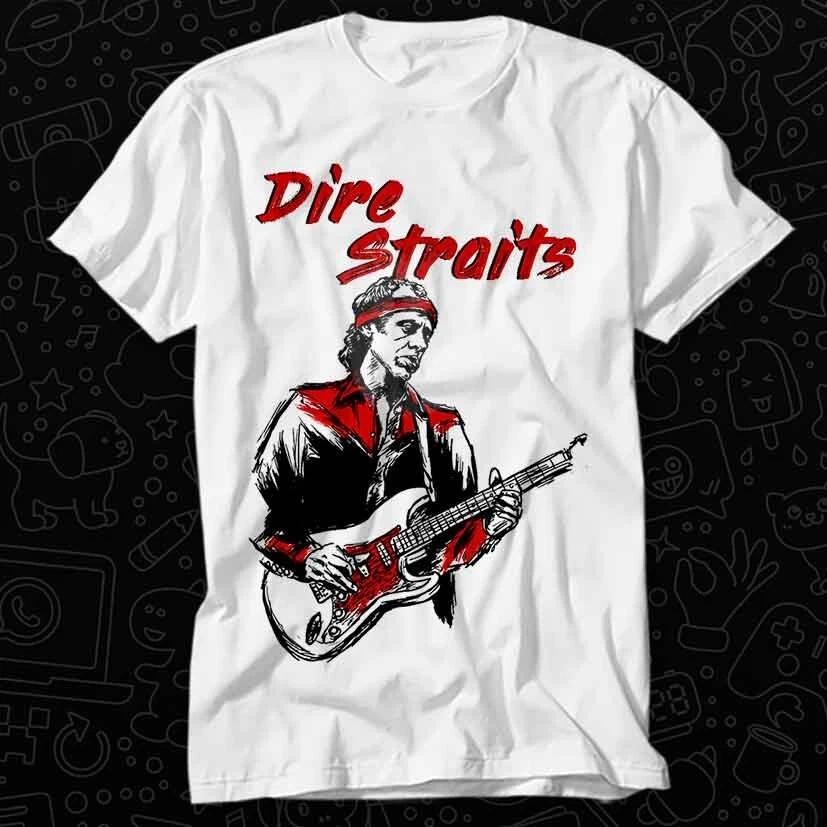 Dire Straits Sultans Of Swing Brothers In Arms T Shirt 334 XL