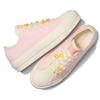 Converse All Star Lift Comfortable Breathable Low Top Espadrilles Women's Pink