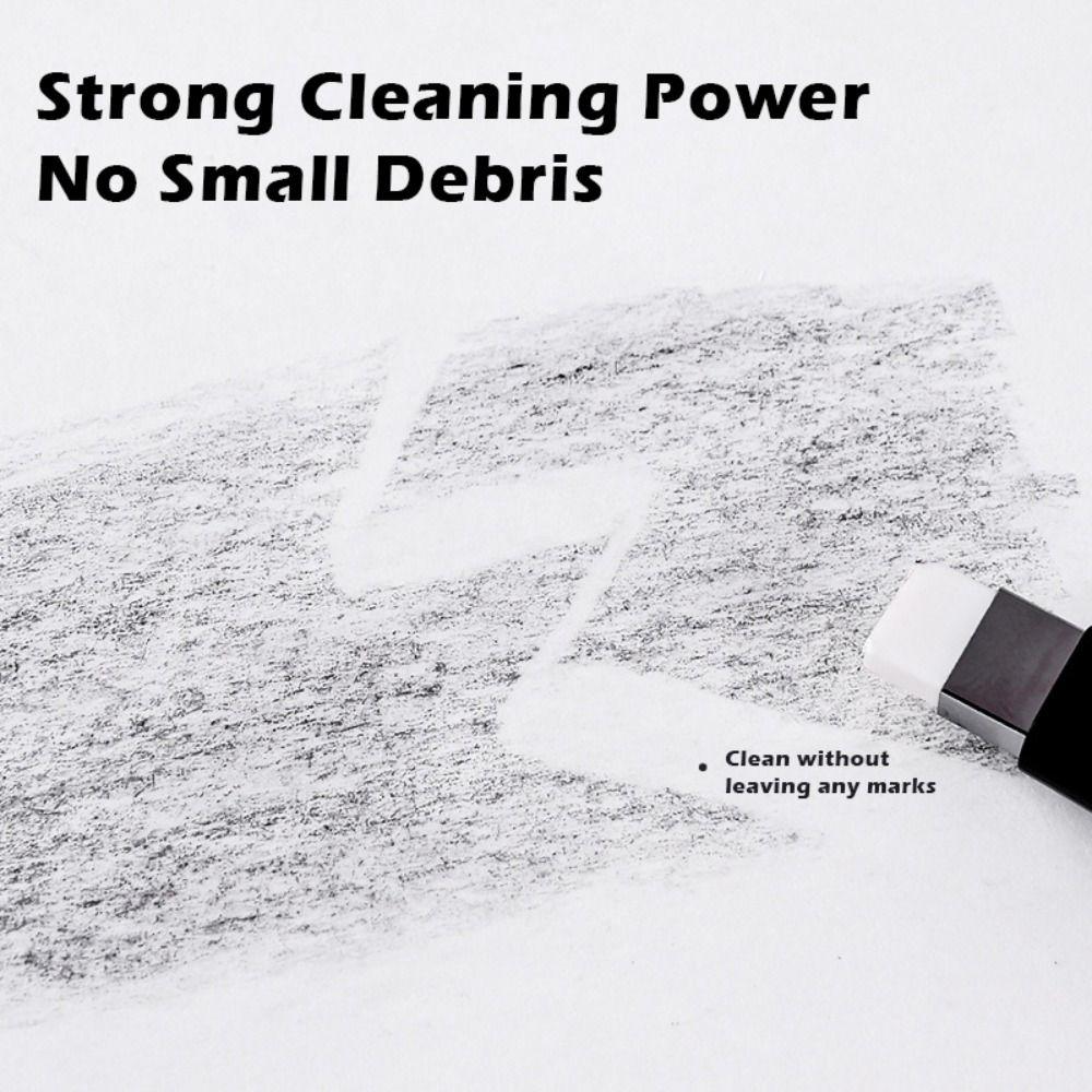Refillable Eraser Pen Press Mechanism Correction Rubber Sketch Drawing Eraser  Pencil Correction