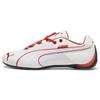 X Formula 1 Future Cat 'White Pop Red' 308280-02