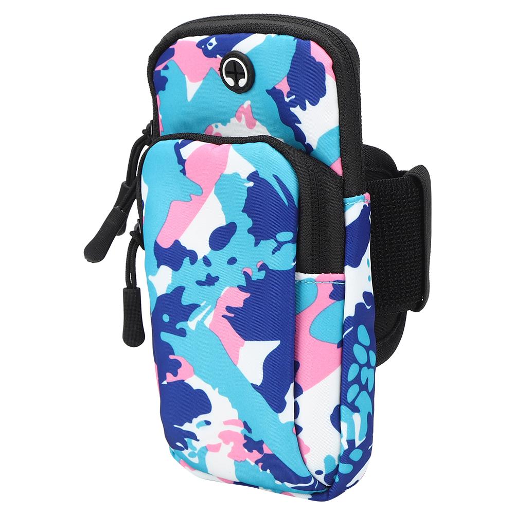 

Водонепроницаемая спортивная сумка на руку Универсальная повязка на руку для бега Чехол-держатель для телефона для IOS для HuaweiRainbow
