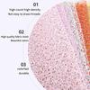 50Cm*4.5M/Roll Flower Wrapping Mesh Paper Iregular Hollow Net Wrapper Floral Bouquet Paper Fresh Flower Florist Packaging Sheet