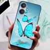 For Xiaomi Redmi 13C 5G Case Black Silicone Bumper Wolf Lions Soft TPU Covers for Xiaomi Redmi 13C 5G Funda Coque Protective