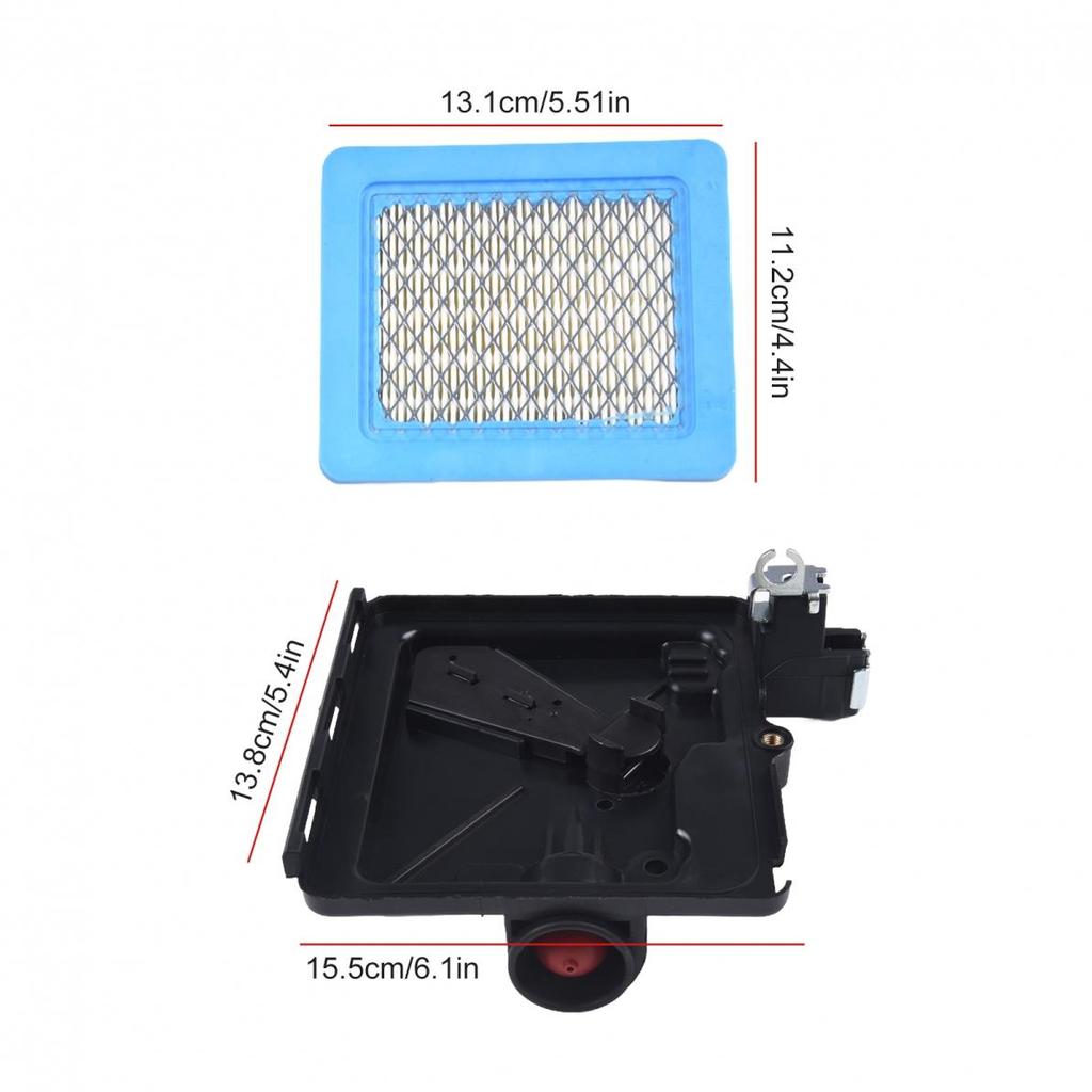 High Performance Carburetor Air Filter for 498170 799872 694202 497586