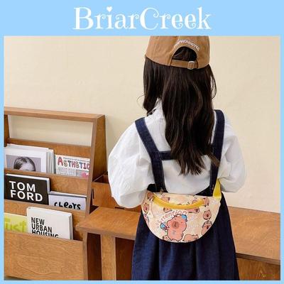 Cartoon Waist Pack For Children Ultra Light Adjustable Belt School Travel Accessories