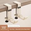 Portable Headset Hanger Punch-free Table Side Hook Wall Hanging Racks Multi-functional Holder for Gaming Headphone Organizer