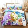 3D Print Single Duvet Cover Set for Boys Single Double Queen King Size Bedding Set Bedroom Decor Quilt Cover Pillowcase