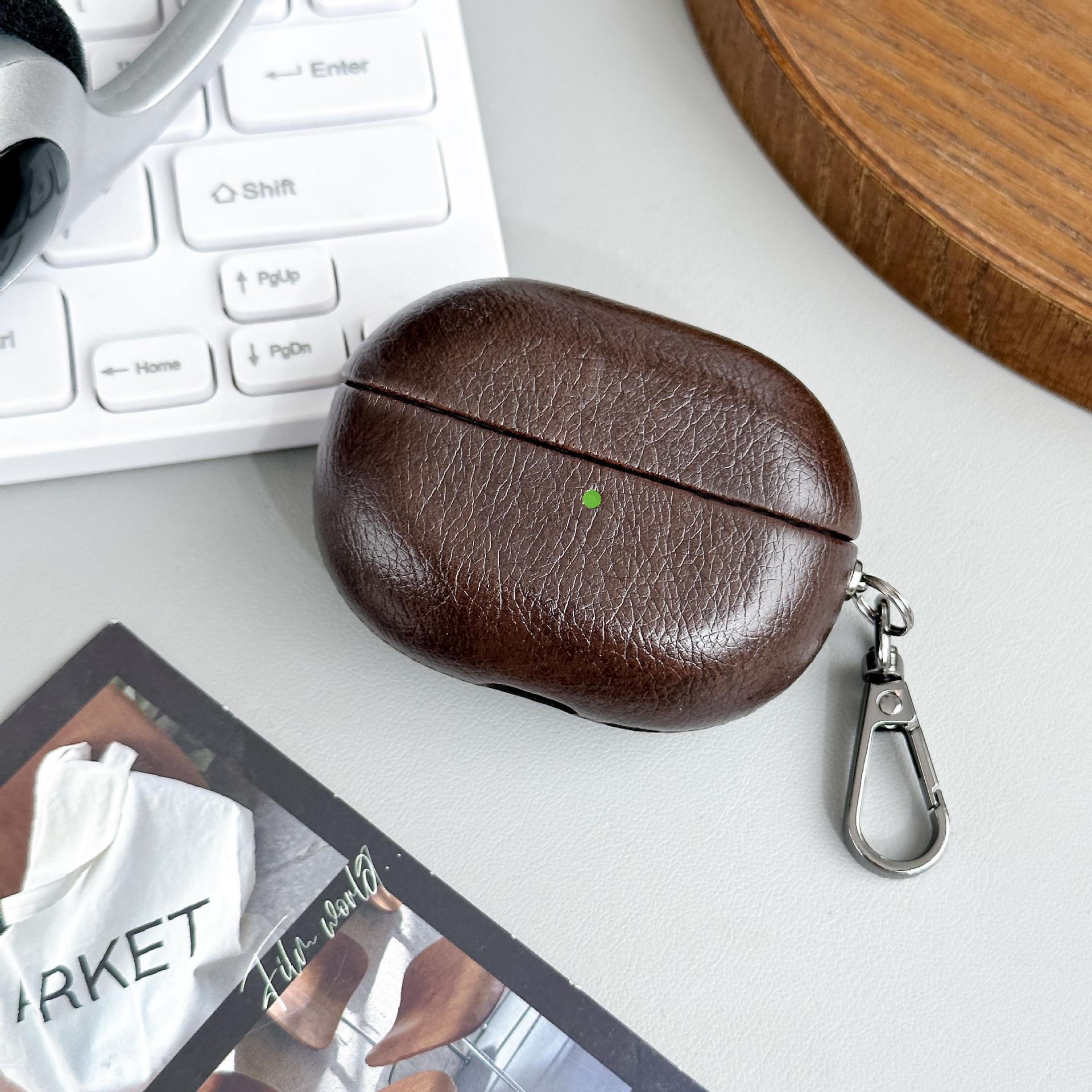 

Противоударный силиконовый чехол Huawei FreeBuds Pro 4 для беспроводных наушников Pro 3/Pro 2 FreeBuds PRO 3/4 кофейный