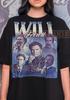 Will Ferrell T-Shirt, Vintage Comedian Actor Funny Star Celebrity Performer Tee, 90s Retro Throwback, Will Ferrell Sweater