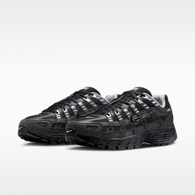 Nike P-6000 Suede Anthracite Metallic Silver