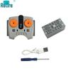 Compatible Lego Motor Electric Building Blocks - M Motor WeDo 2.0 Programming Battery Powered Educational Set.
