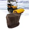 Snow Thrower Cover Multipurpose Waterproof UV   Large Portable Snow Shovel Dust Cover for Snow Thrower