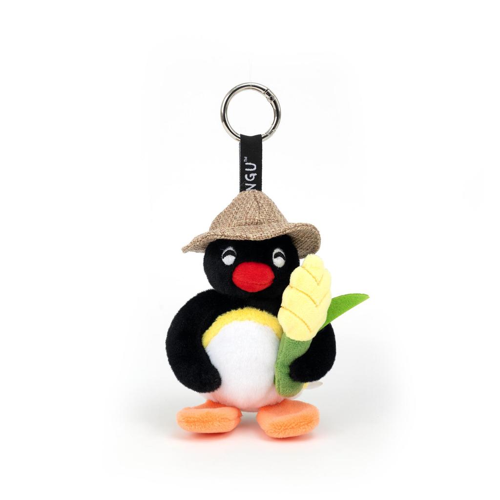 Youmai Penguin Sitting Pose Plush Toy Pinga Doll Ornament for Claw Machines