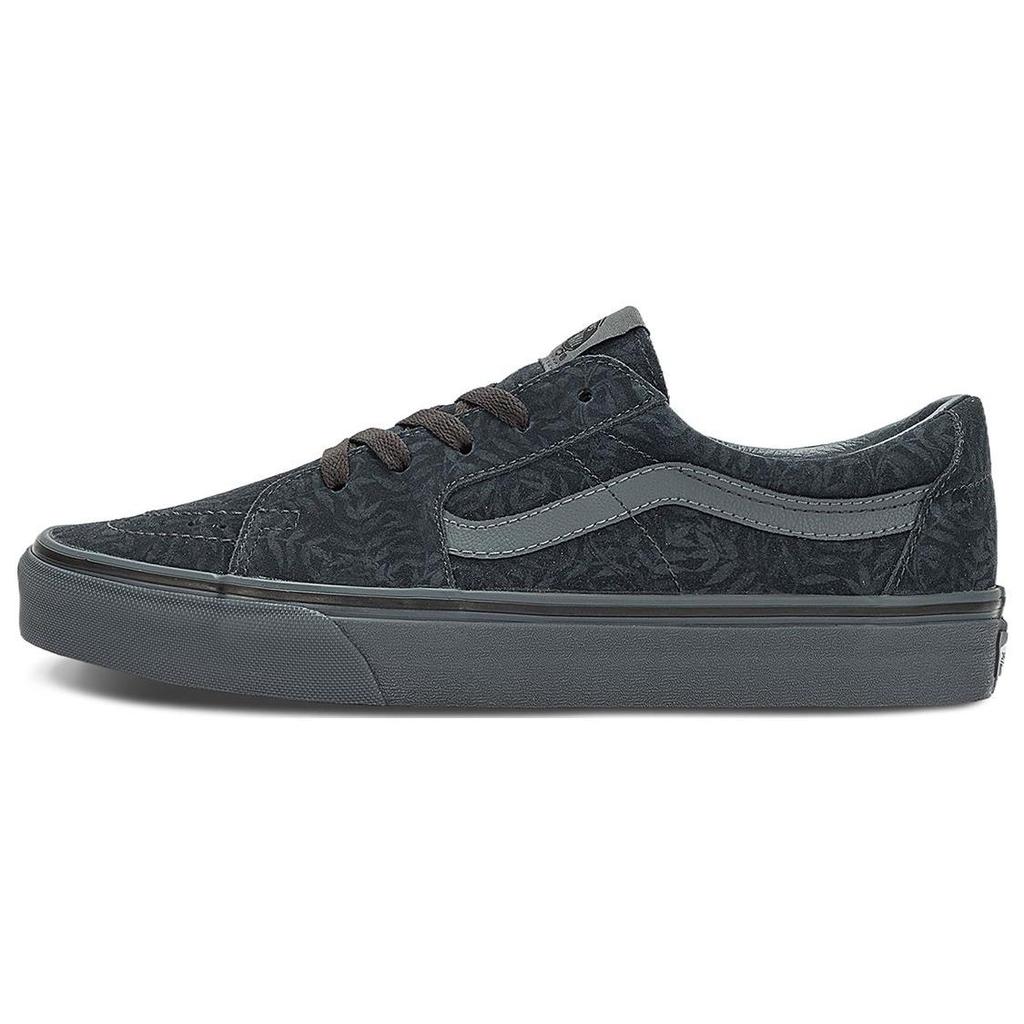 Vans White Mountaineering X  Sk8 Comfortable Versatile Low-Top Skate Shoes Unisex Sneakers Black Gray VN000BVXY50