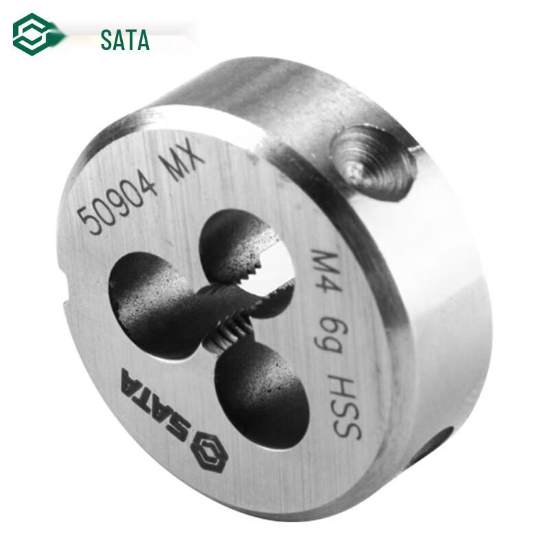 SATA High-Speed Steel Coarse Thread Round Die