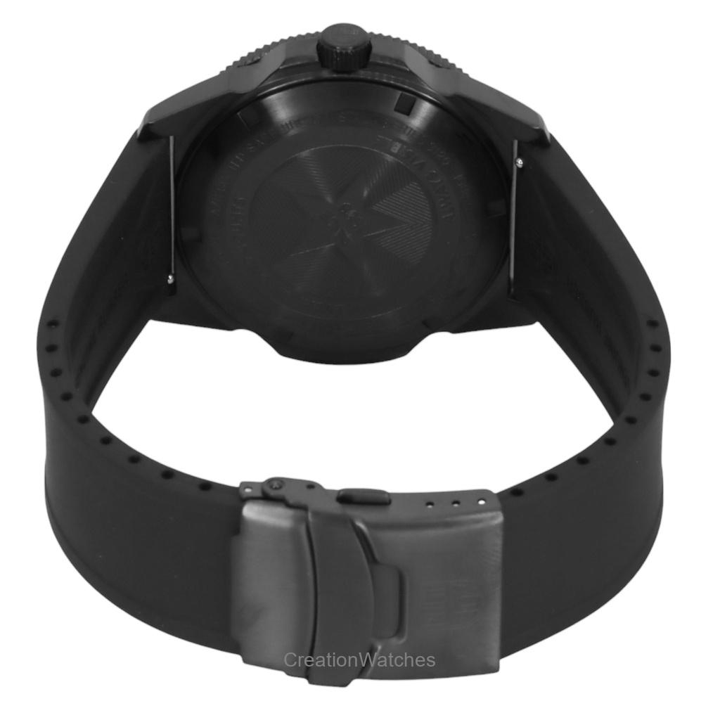 Luminox Pacific Diver Gummireim Svart Skive Kvarts XS.3121.BO.1 200M Herreklokke