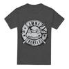 Tmnt Rebels Distressed Logo T-Shirt S-3XL, Charcoal