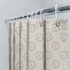 Shower Curtain Floral Vintage Botanical Farmhouse Bathroom Decor Waterproof Fabric Washable Liner Set